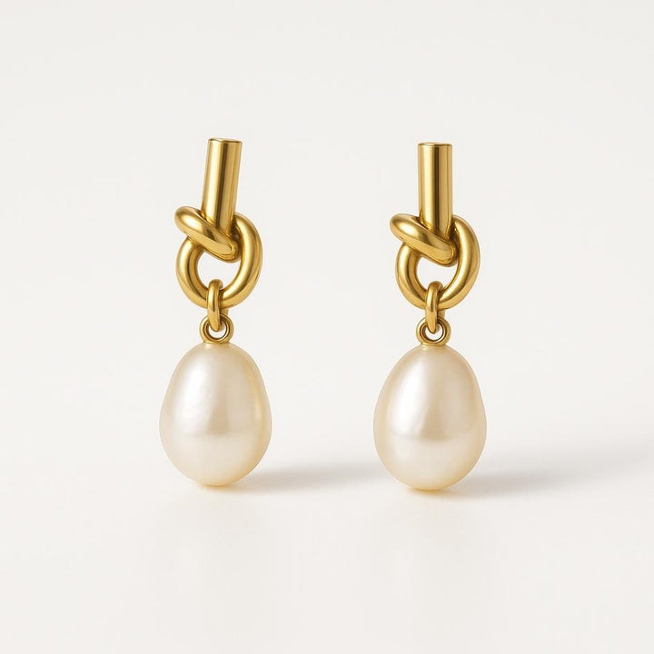 Amani | Pearl Earrings