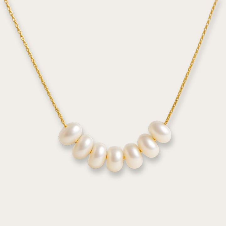 Salima | Luminous Pearl Necklace
