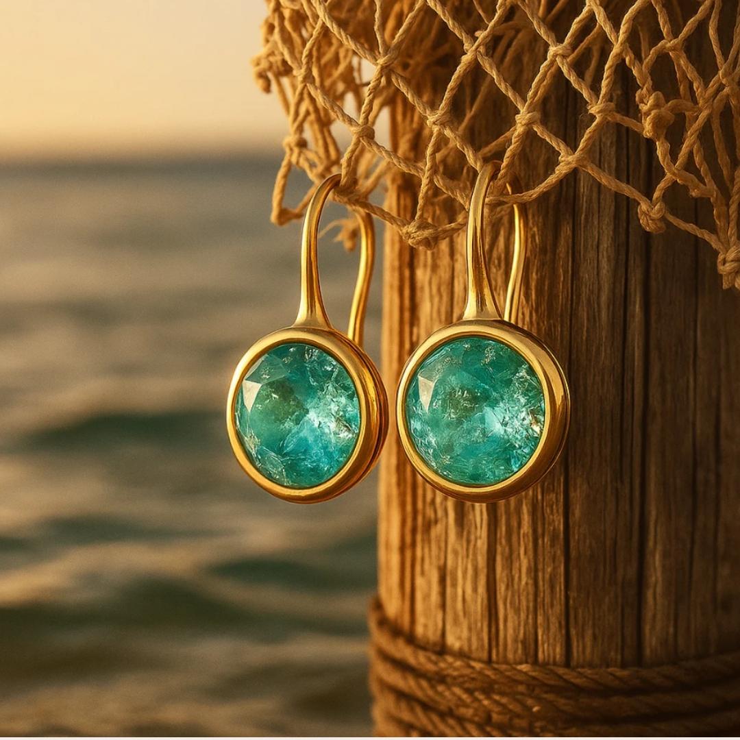Aurela | Sea Drop Earrings