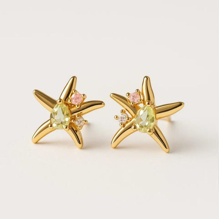 Coralia | Starfish Earrings