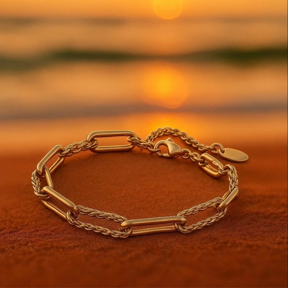 Samira | Golden Bracelet