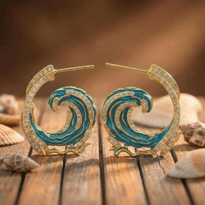 Selenea | Oath of the Ocean Earrings
