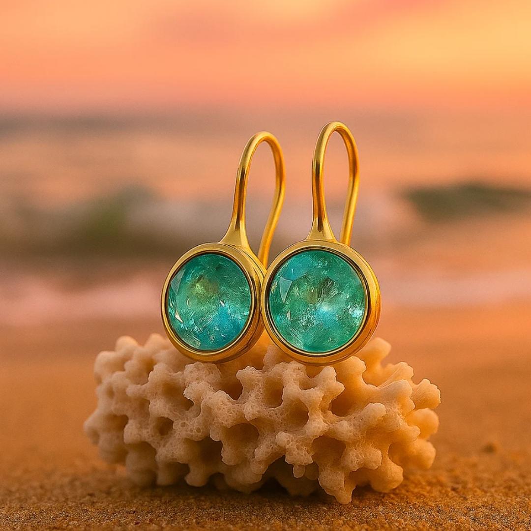 Aurela | Sea Drop Earrings