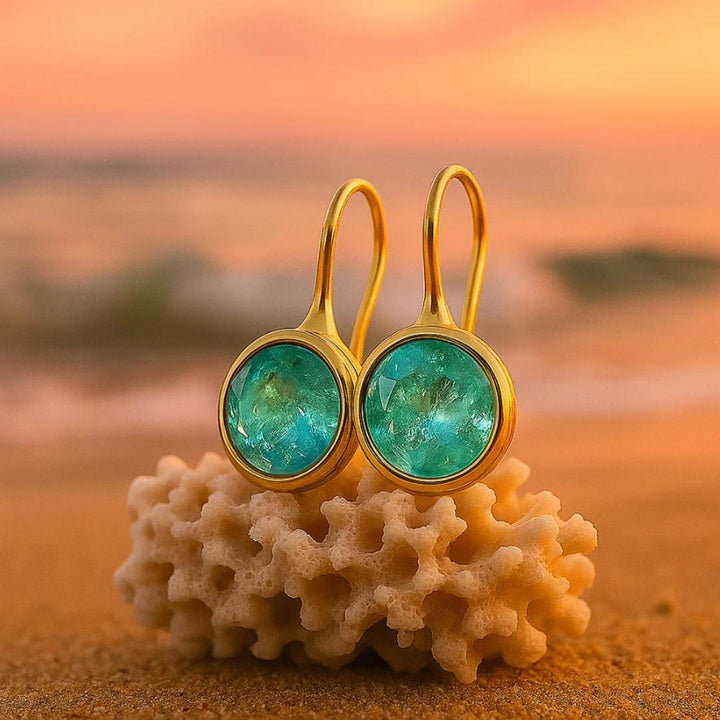 Aurela | Sea Drop Earrings