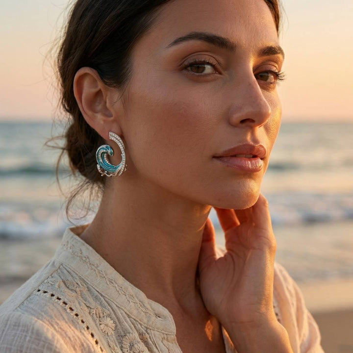 Selenea | Oath of the Ocean Earrings